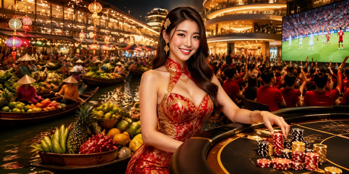Khách hàng trải nghiệm cược thể thao trên thiết bị di động tại miền Tây sông nước