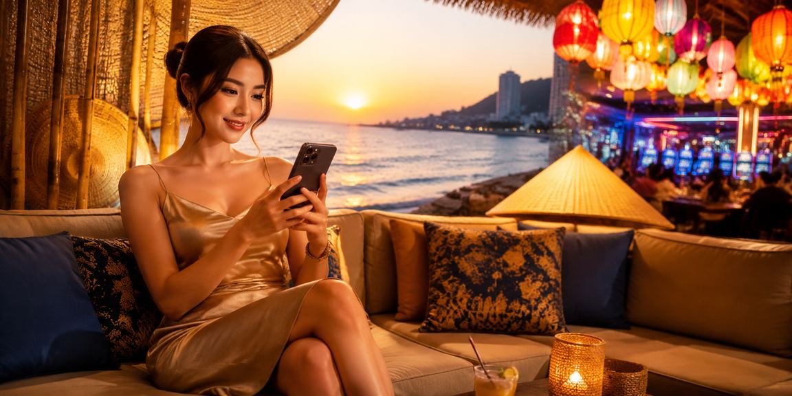 Khung cảnh trải nghiệm trò chơi mới trên thiết bị di động tại Vũng Tàu